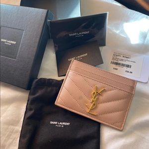 YSL card holder